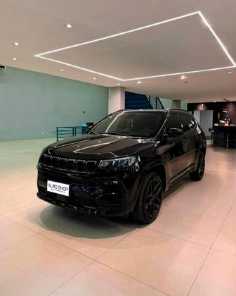 JEEP COMPASS 2.0 HURRICANE 4 TURBO GASOLINA BLACKHAWK AT9